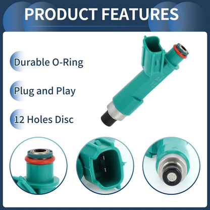 Fuel Injector 1 Pc for Suzuki Grand Vitara (2010-2013) 2.4L Blue