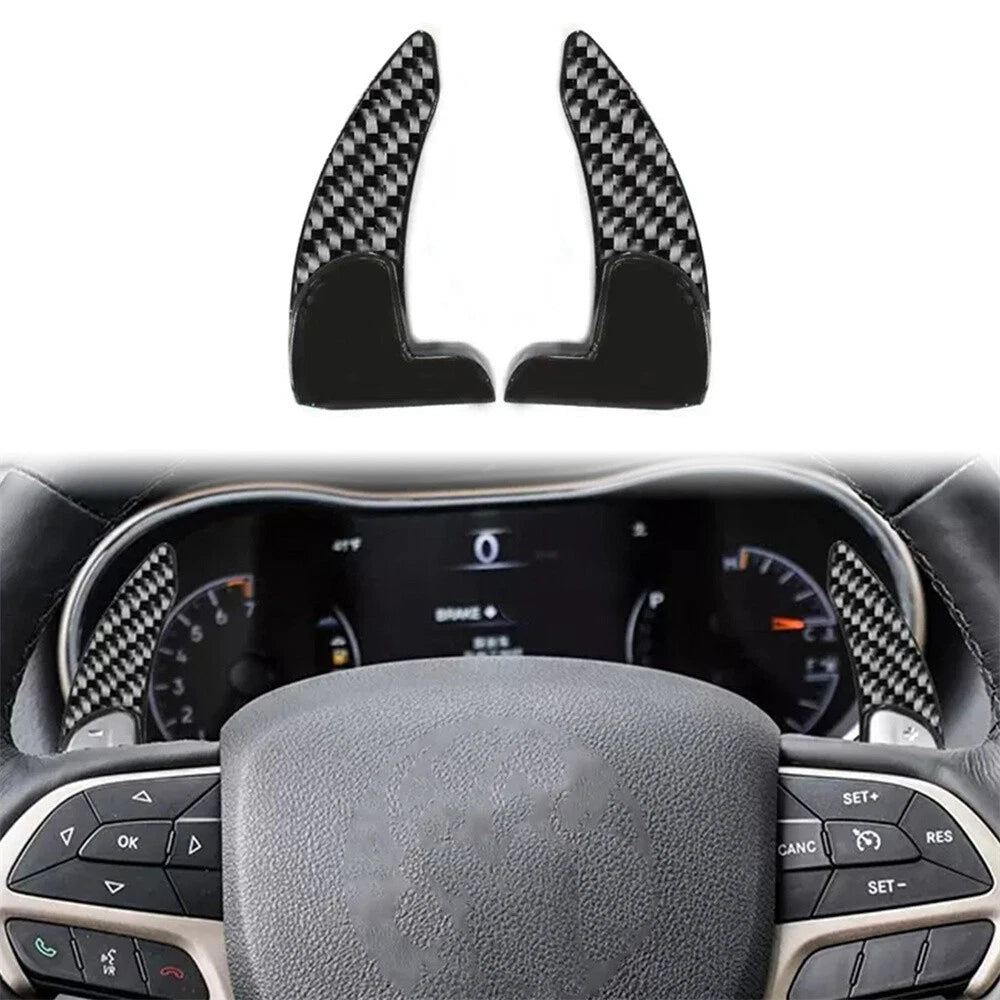 Carbon Fiber Steering Wheel Shift Paddle for Dodge Charger (2006-2023)