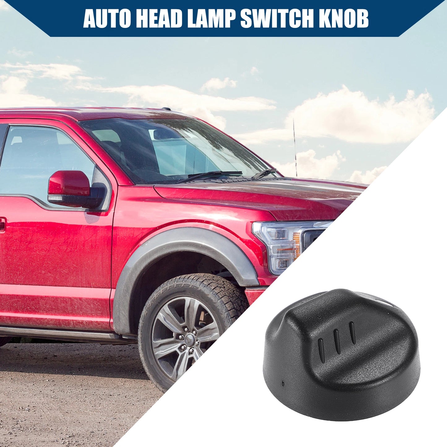 Auto Head Lamp Switch Knob for Ford F-150 (1997-2004)