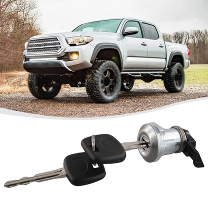 Fuel Door Lock Assembly & Keys for Toyota Truck Models