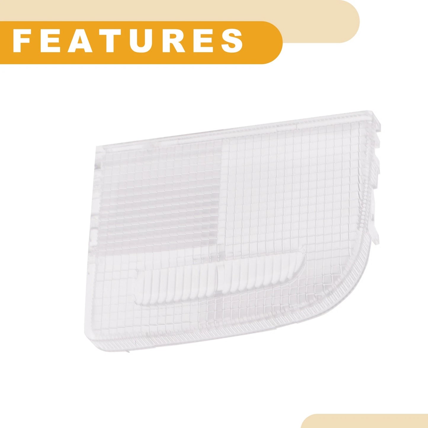 Rear Left Interior Light Cover for Honda Accord (2003-2019)