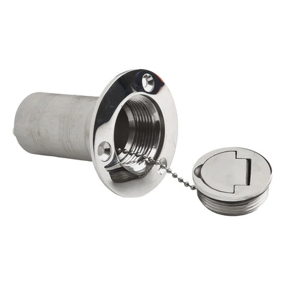 Secure Retention 12" Fuel Tank Cap with Keyless Operation for Boats/RVs