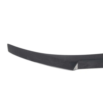 Real Carbon Fiber Rear Trunk Spoiler Wing Lip For 2014-2020 BMW M4 F82 M4-style