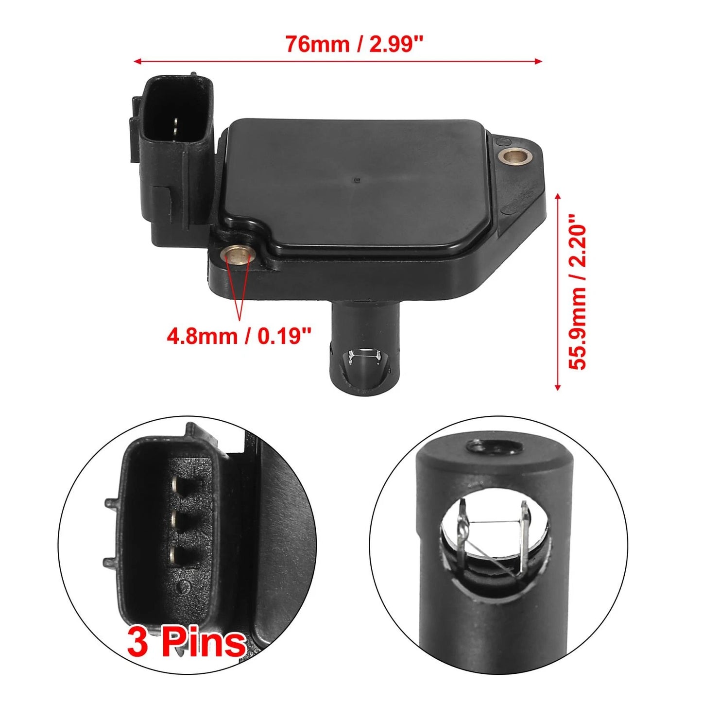 MAF Mass Air Flow Meter Sensor for Nissan Xterra (2000-2004)