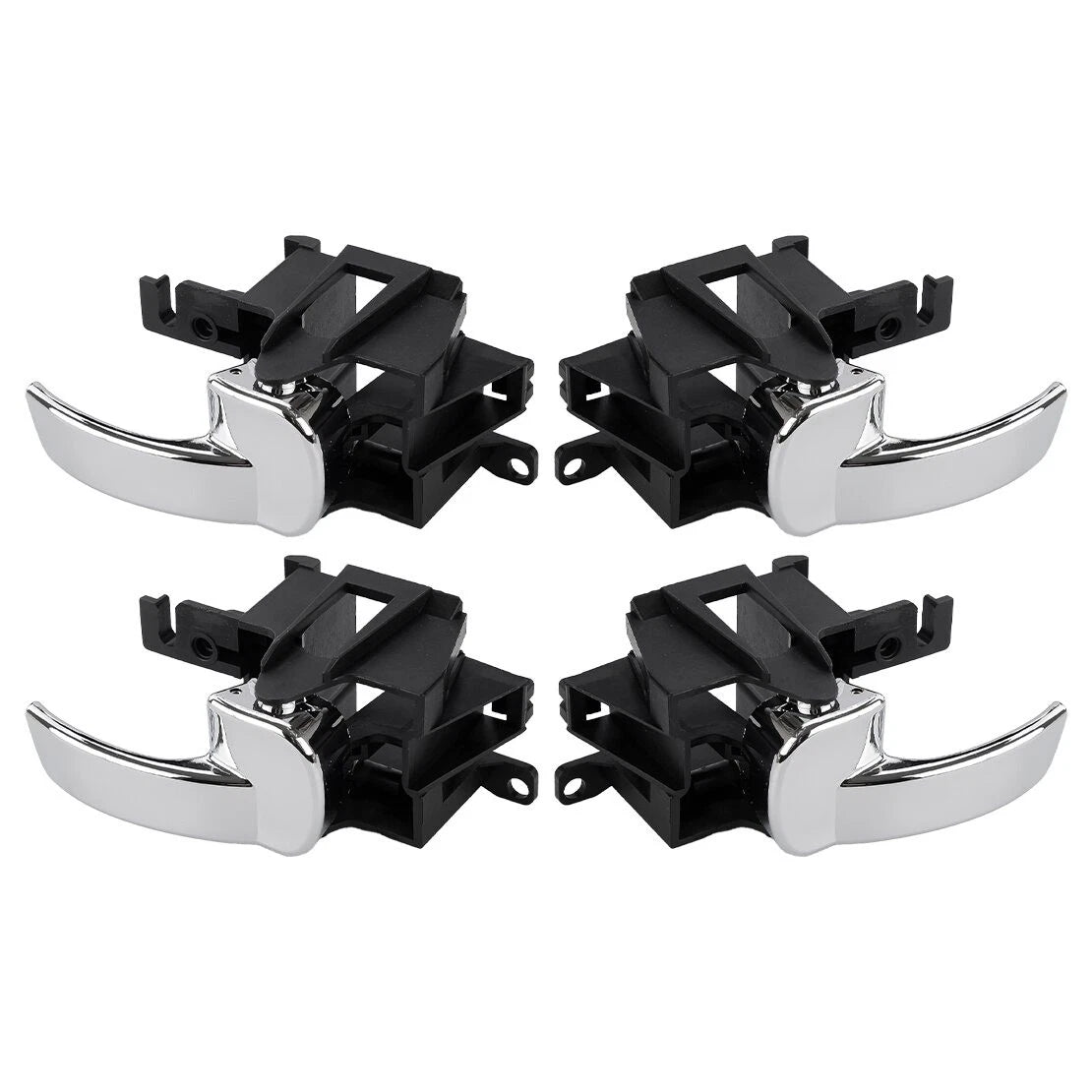 4X Interior Door Handle for Nissan Navara D40, Pathfinder R51 (2005-2013)
