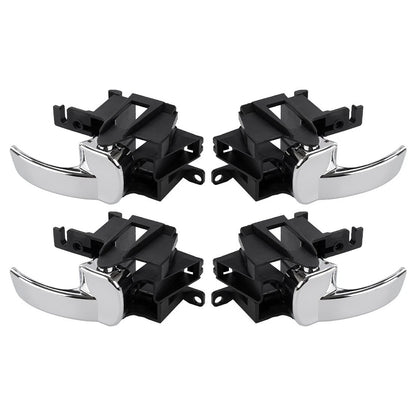4X Interior Door Handle for Nissan Navara D40, Pathfinder R51 (2005-2013)