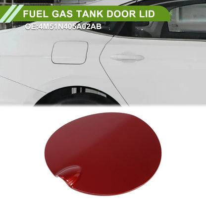 Fuel Tank Door Cap for Ford Focus 2007-2011 Fuel Filler Flap Cover Red