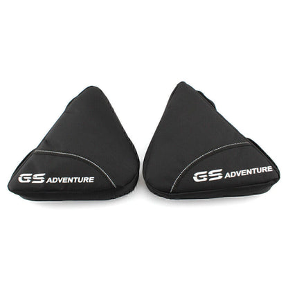 Crash Bars & Waterproof Bag for BMW R1200GS Adventure (2014-2020)