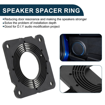 Speaker Spacer Adapter for Nissan Midrange - 2 Pcs