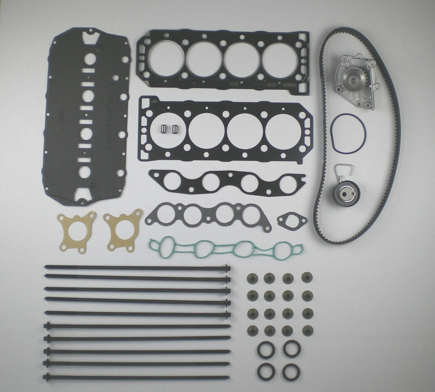 Head Gasket Set Water Pump Timing Belt Kit for MG F MG TF MG ZR MG ZS MG ZT