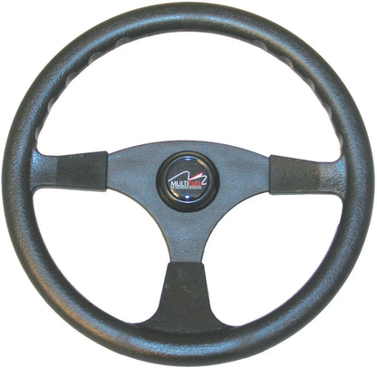 Boat Steering Wheel 3 Spoke 340mm for Multiflex Alpha Models