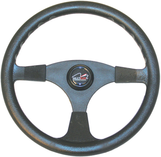 Boat Steering Wheel 3 Spoke 340mm for Multiflex Alpha Models