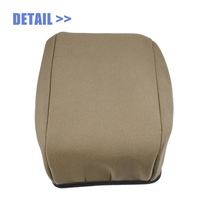 Center Console Armrest Cover for Subaru Forester (2015-2018) Dark Brown