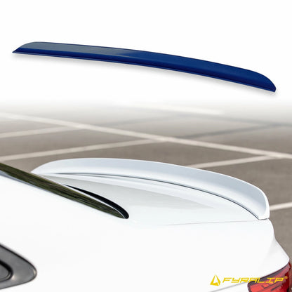 Boot Lip Spoiler for BMW 6er E24 Coupe Blue (1976-1989)