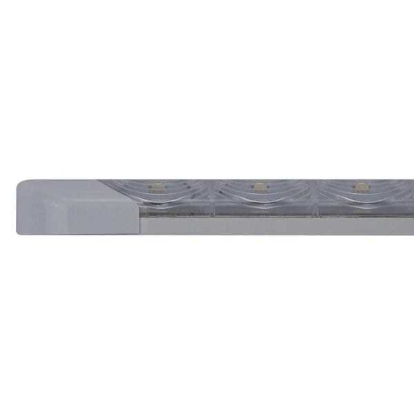 LED Strip Light 12V 230mm x 24mm White Frame Waterproof IP66 Rating