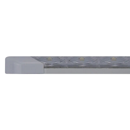 LED Strip Light 12V 230mm x 24mm White Frame Waterproof IP66 Rating