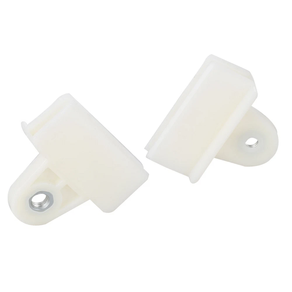 4 x Door Window Glass Holder Clips for Nissan D21 Frontier (1987-1995)