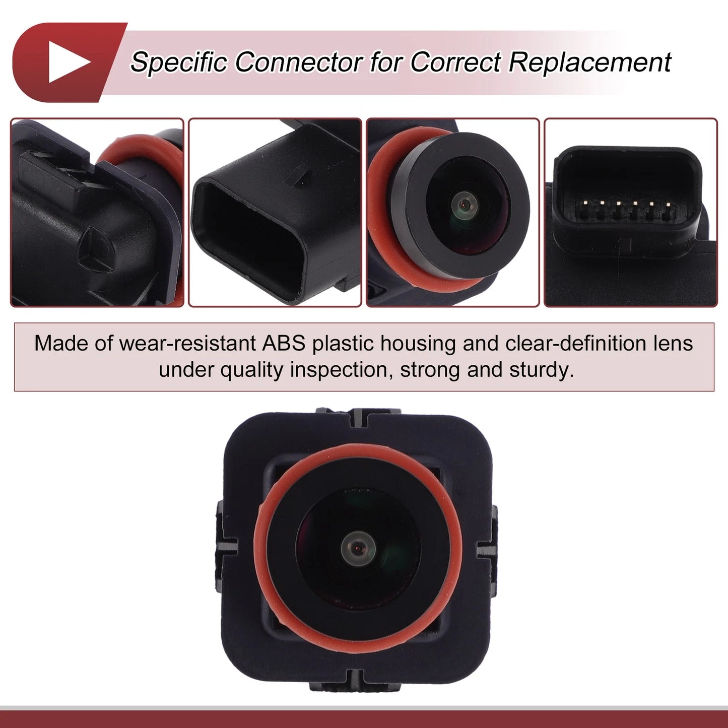 Rear View Camera 120-180° for Ford Taurus (2013-2019)