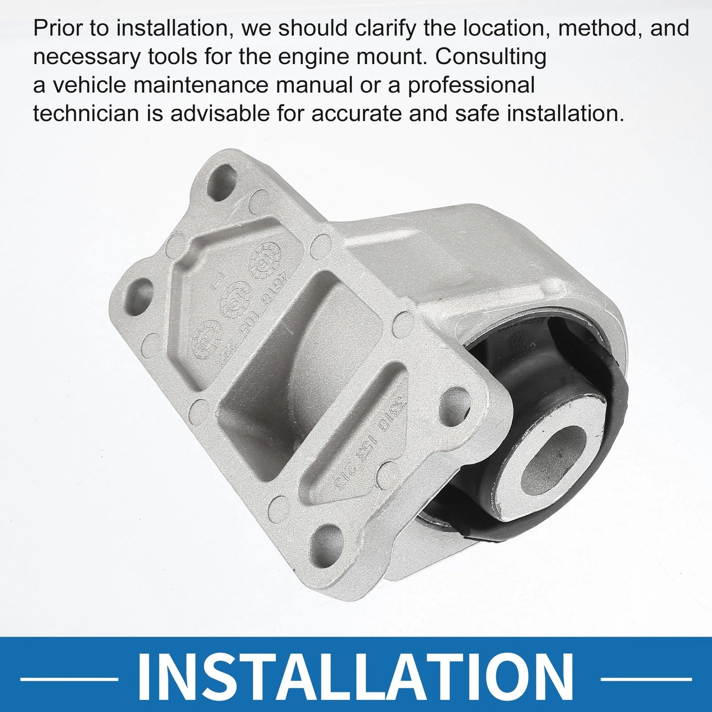 Engine Mount for Land Rover Discovery 2010-2016