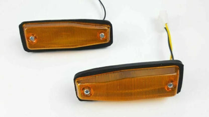 Side Marker Turn Signal Lamp for 1974-79 Toyota Corolla KE30 KE35 KE36