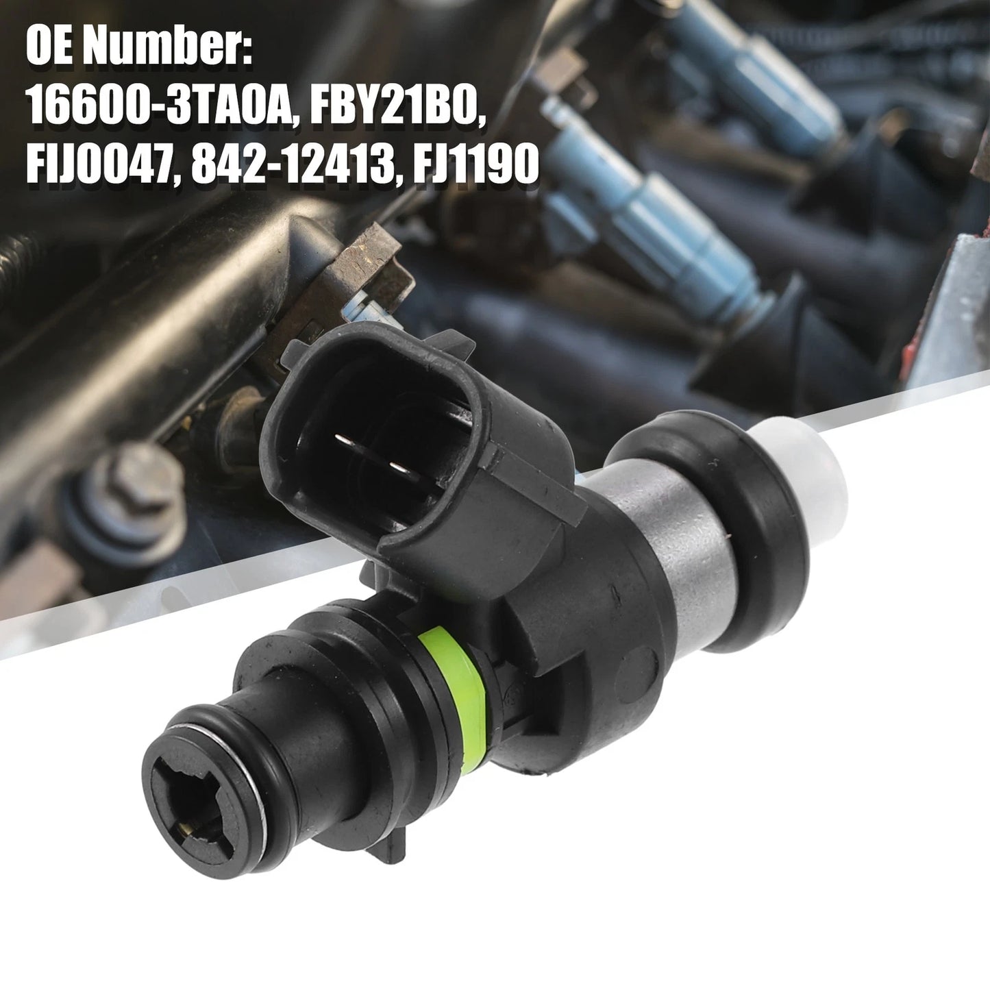 Fuel Injector Nozzle 1 Pc for Subaru Impreza 2.0L (2005-2007)