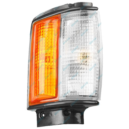 LH & RH Corner Indicator Park Lights Pair for Toyota Hilux 2WD (1983-1988)