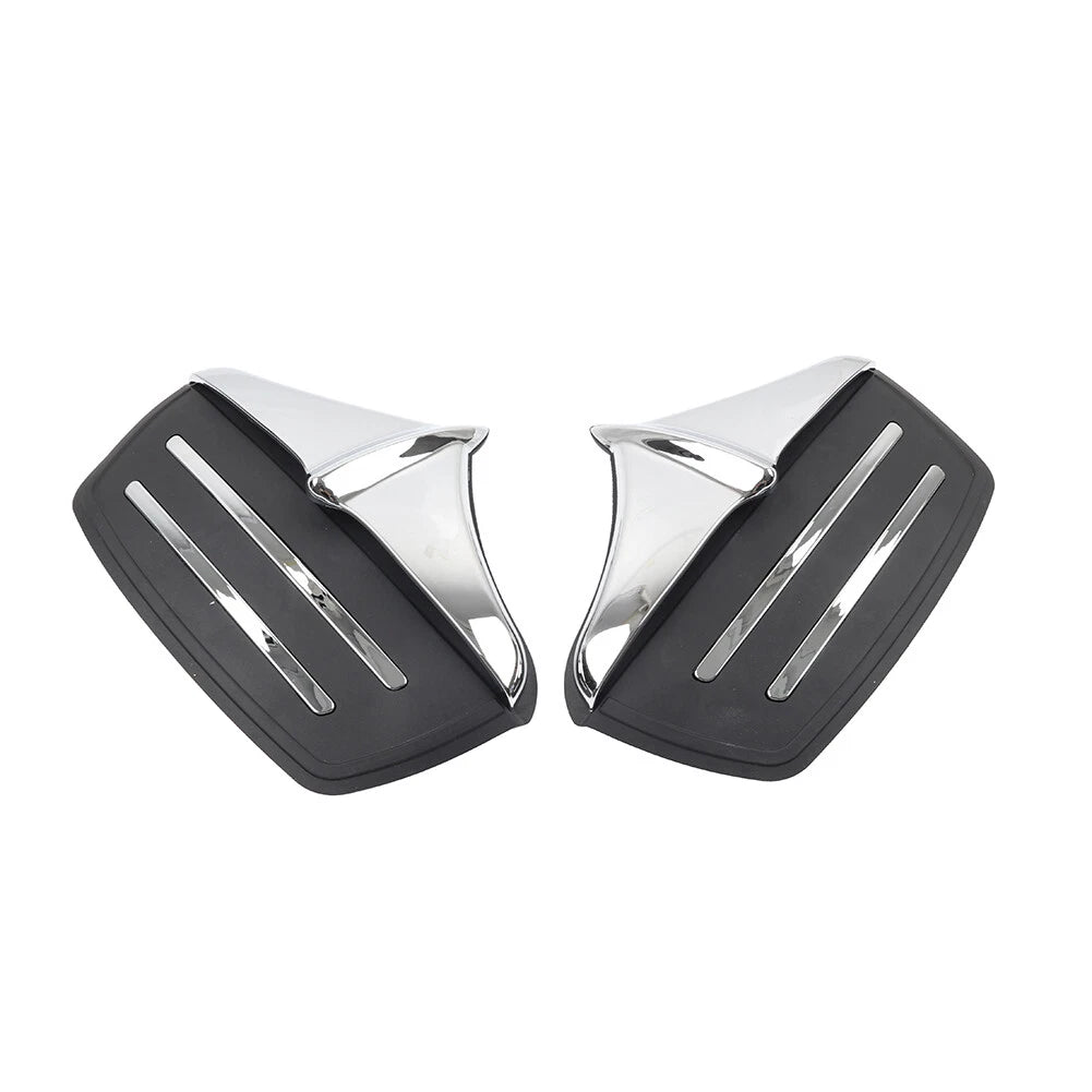 Rear Mud Flaps for Harley Tri Glide FLHTCUTG & Street Glide Trikes (11-23)