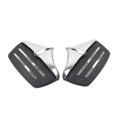Rear Mud Flaps for Harley Tri Glide FLHTCUTG & Street Glide Trikes (11-23)