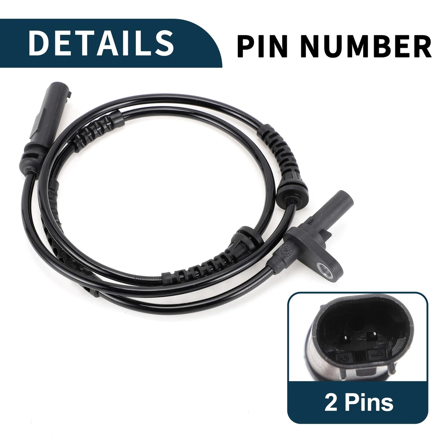 ABS Wheel Speed Sensor for BMW 528i (2011-2016)