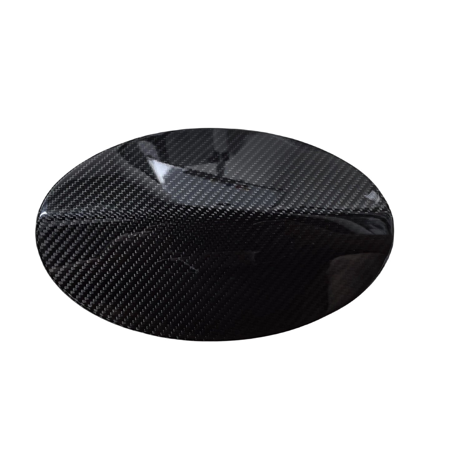 Fuel Tank Cap Trim for Maserati Quattroporte (2013-2023) Carbon Fiber