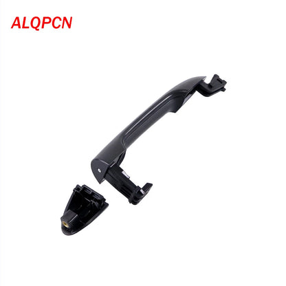 Rear Right Door Handle for Kia Picanto (2018-2022) Black