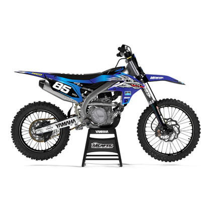Custom Graphics Decal Kit for Yamaha YZ 125 (2022-2025)