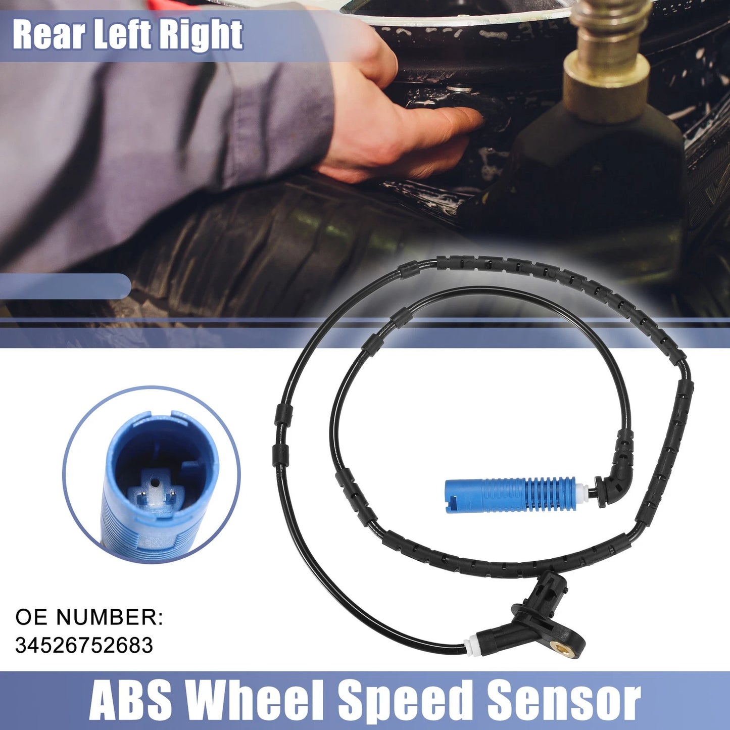 ABS Wheel Speed Sensor for BMW 330i No.34526752683