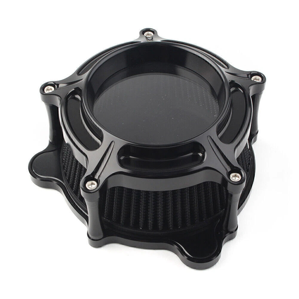 Clean Air Intake Filter for Harley Softail Dyna Fatboy Touring Glide (2000-2023)