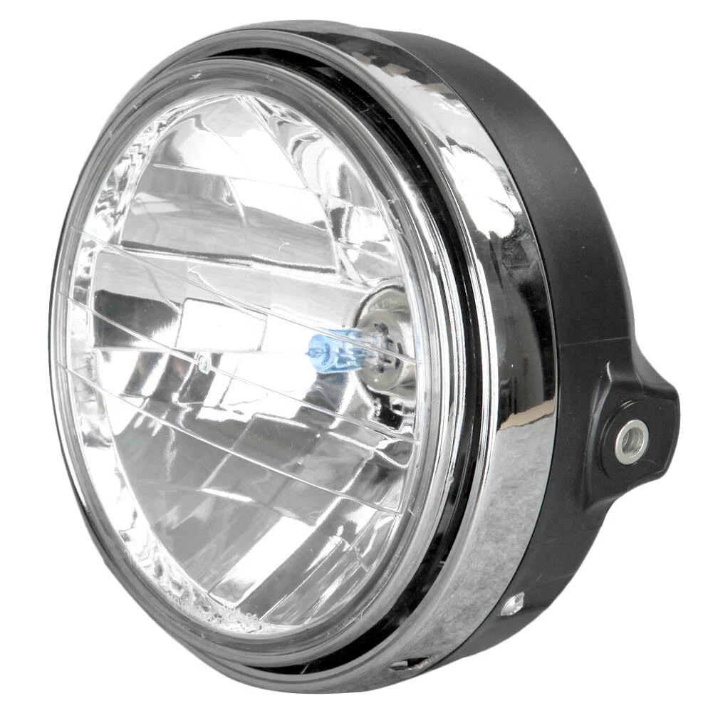 7-7/8" Headlight Headlamp for HONDA CB400 CB1300 (1992-2022)
