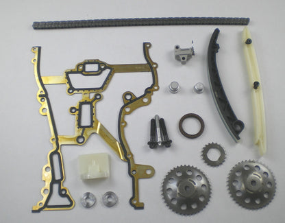 Timing chain with gears for Agila Corsa 1.0 X10XE Z10XE Z10XEP