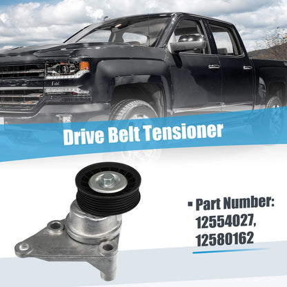 Belt Tensioner Pulley Assembly for Chevrolet Cadillac