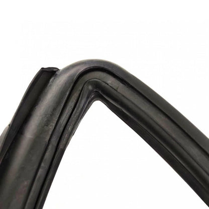Windshield Rubber Rear w Moulding Hole Fits Nissan Sentra Sunny B11 4D 1981-85