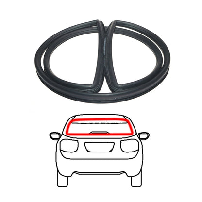 Rear Windshield Weatherstrip for Toyota Corona Sedan 1964-1970