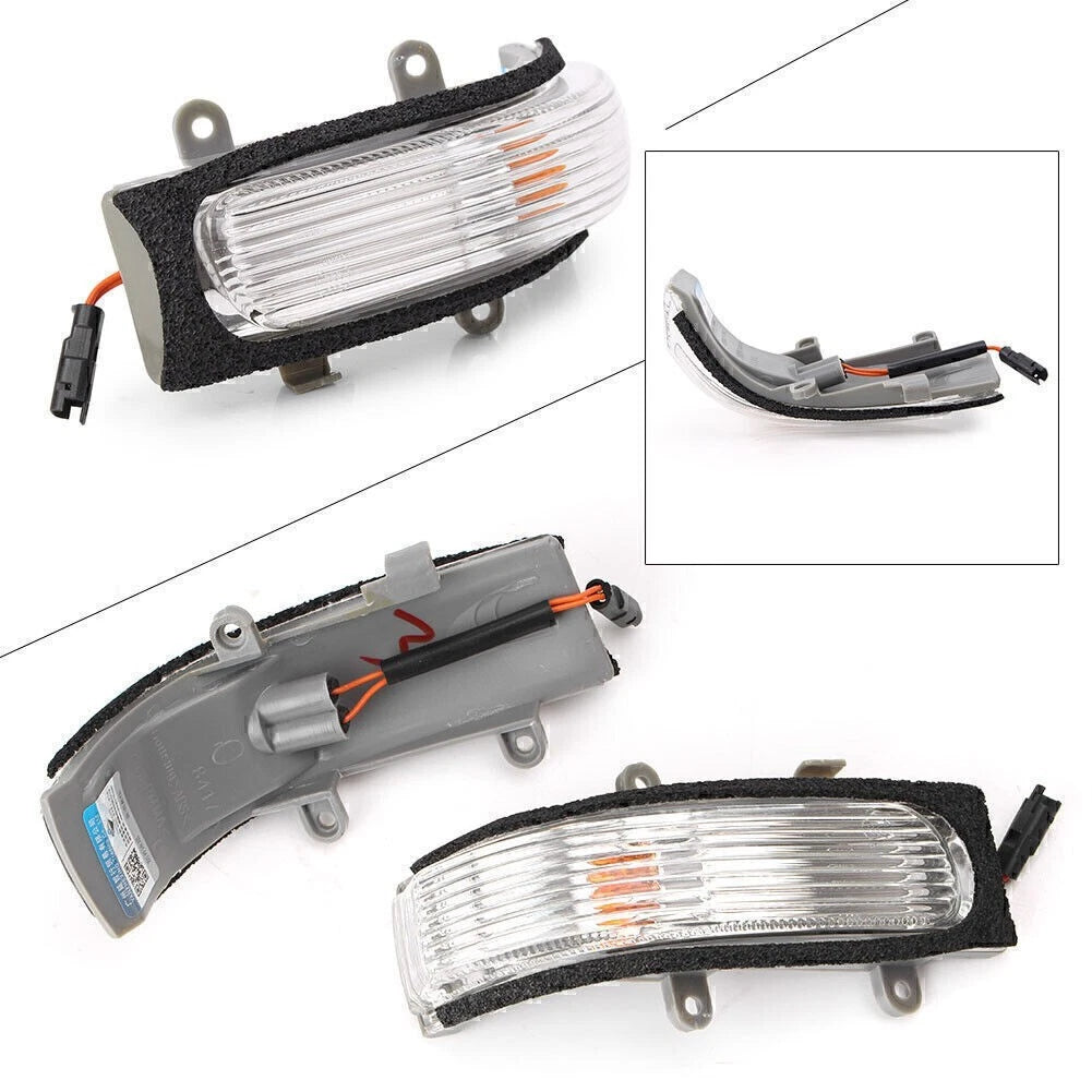 L&R Side Mirror Turn Signal Light for Toyota Camry, Vios (2006-2023)