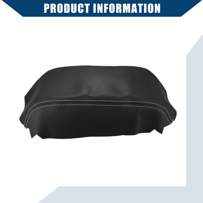 Center Console Armrest Covers for Nissan Pathfinder (2005-2012) Black Gray