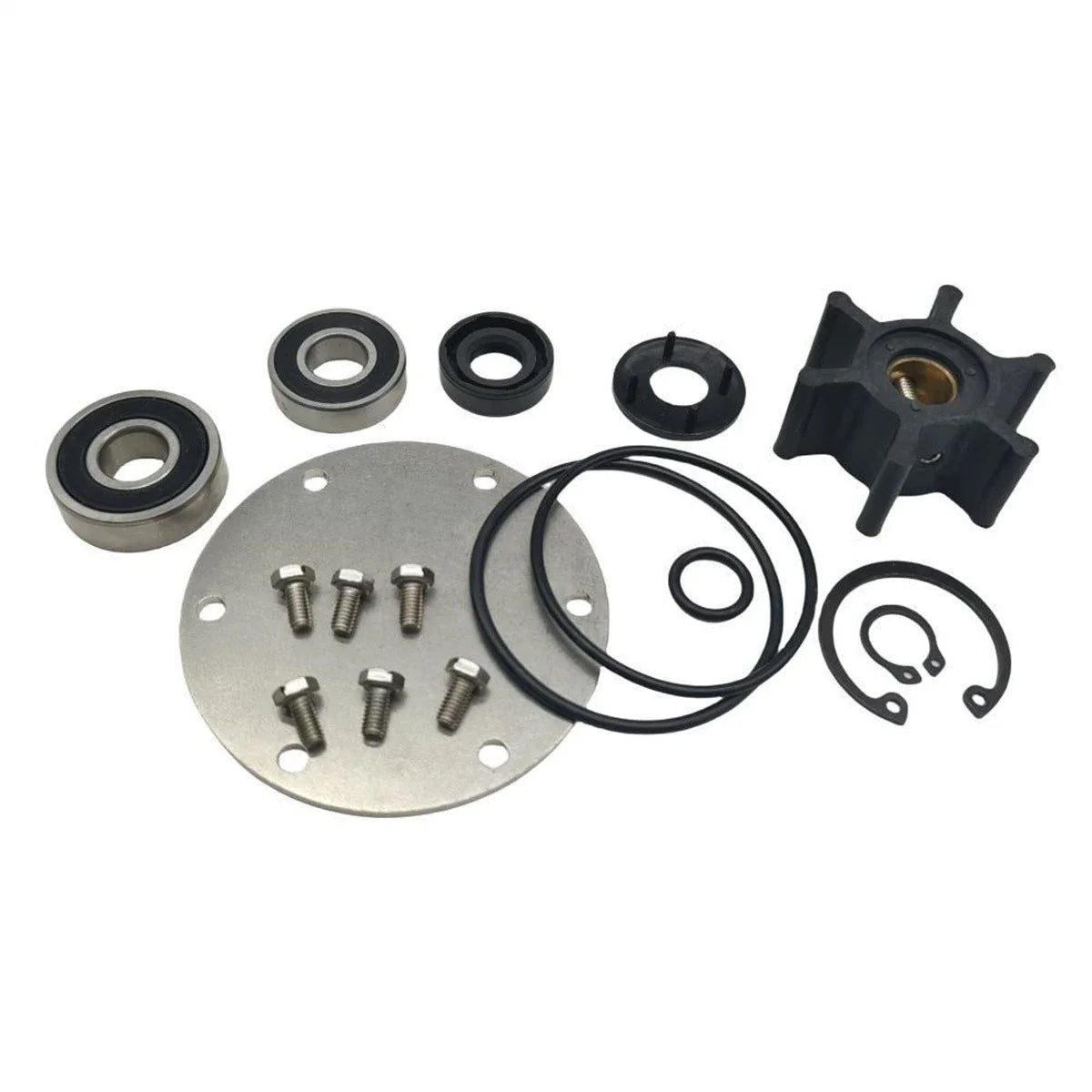Water Pump Rebuild Kit for Yanmar 2YM15 3YM20 3YM30