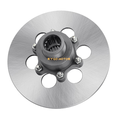 Rear Differential Drive Shaft Boss Brake Rotor for Yamaha Rhino 660 (2004–2007)