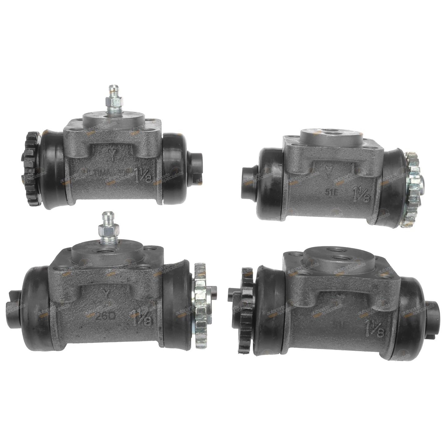 Rear Brake Wheel Cylinders / 4 x / Toyota Landcruiser FJ45 (1971–1980)