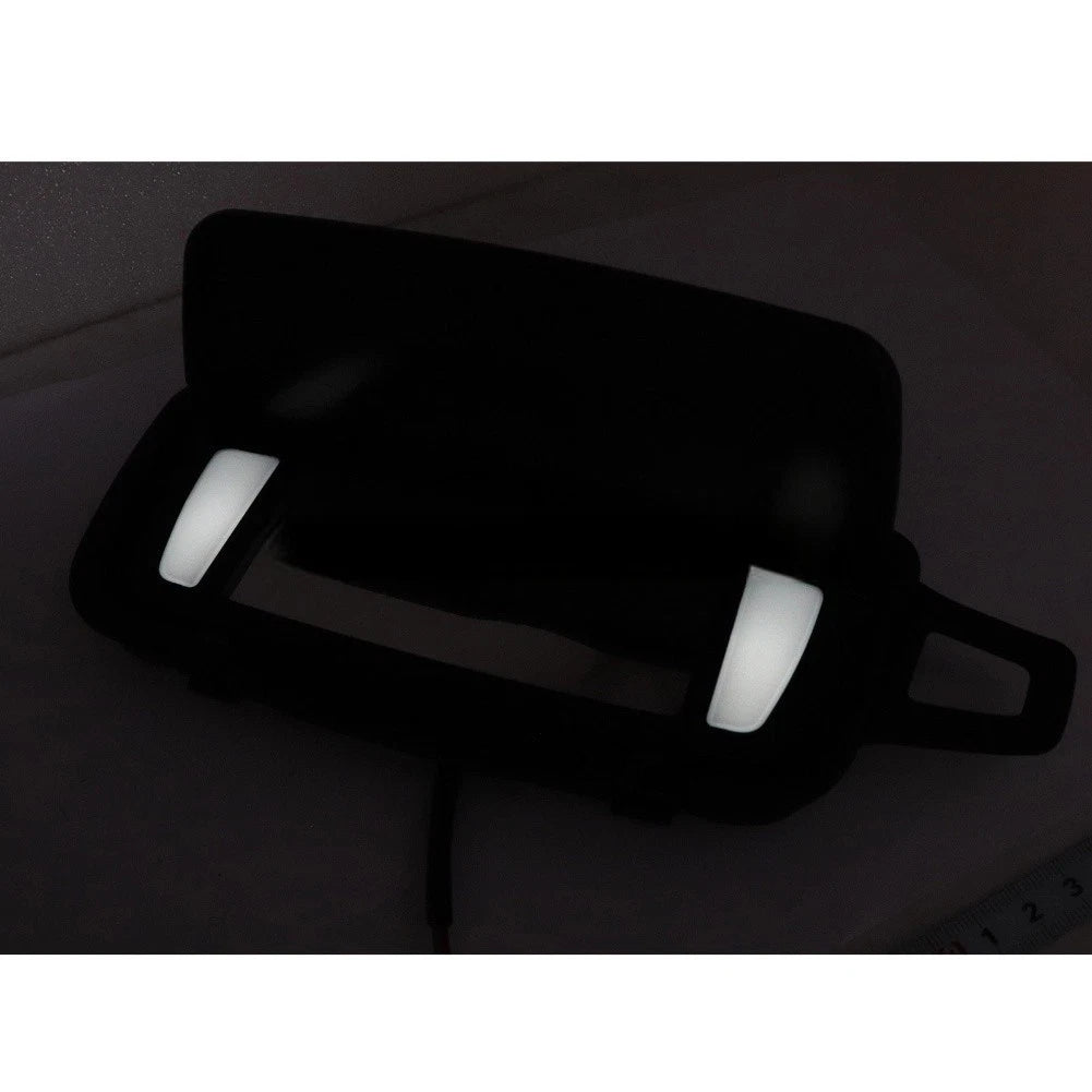 Sun Visor Mirror With Light for Porsche Boxster/Cayman (2012–2019)
