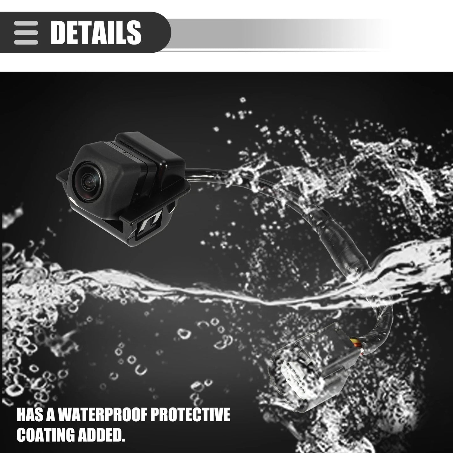 Rear View Backup Camera for Honda Civic 1.5L 2.0L (2016-2017)
