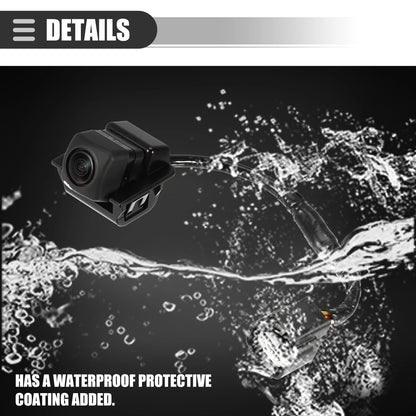 Rear View Backup Camera for Honda Civic 1.5L 2.0L (2016-2017)