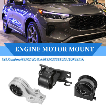 Engine Motor Mount Set for Ford Escape (2005-2012)