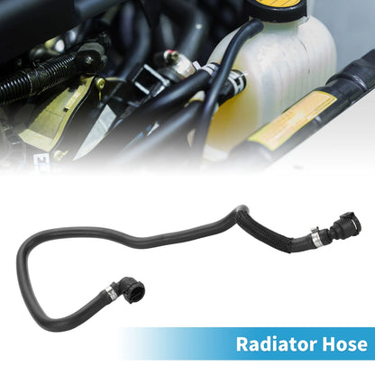 Radiator Hose for BMW 530e (2018-2020) Rubber Black 1 Pc