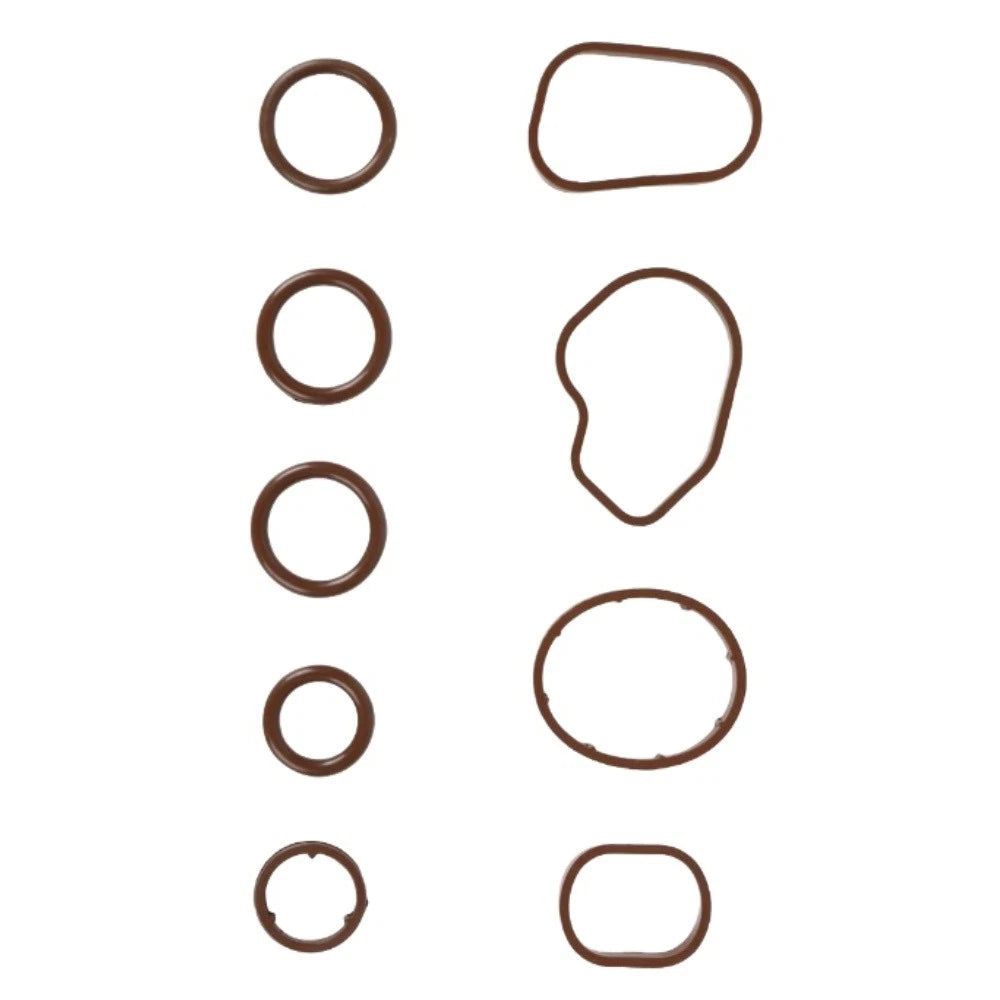 Oil Cooler Gasket Seal Set for Mercedes W204 W205 W212 W639 (2007-2018)